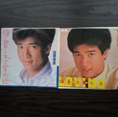 レコード EP 田原俊彦 顔に書いたロマンス 他2枚セット - メルカリ