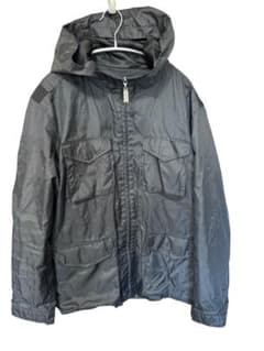 BURBERRY BLACK LABEL フード付きジャケットL サイズ 春秋用 - メルカリ