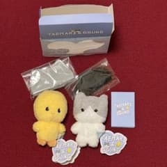 SHINee テミン テマリ クン ぬいぐるみ TAEMARI & GGUNG - メルカリ