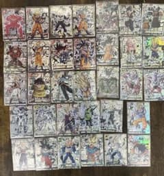 ドラゴンボール 海外限定 コミパラ 33枚セット - メルカリ