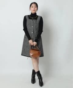 アプワイザーリッシェ スクエアネック ミニジャンスカ - メルカリ