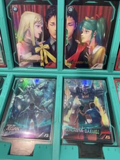 アーセナルベース ハサウェイ プロモ ガンダムマークⅡ ジェガンの