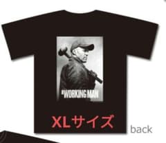 ワーキングマン 背中で語る！現場ステイサムTシャツ XLサイズ 前売り