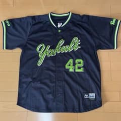 東京ヤクルトスワローズ レプリカユニフォーム（Lサイズ）42 坂口智隆