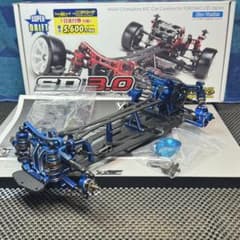 □ヨコモ スーパードリフト SD3.0 フルオプション 限定ブルー