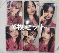 nmixx AMND ktown4u ラキドロ トレカ 6枚セット - メルカリ