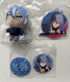 プロセカ 青柳冬弥 プロセカセガラッキーくじVol.7 3点セット ビビバス