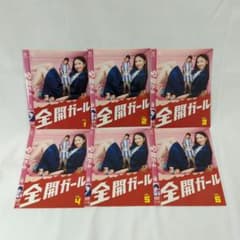 新垣結衣 錦戸 亮 全開ガール DVD 6巻セット - メルカリ