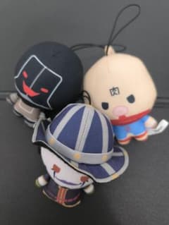 キン肉マン ☆ 完璧超人始祖編 ゴムひも付きぬいぐるみ ウォーズマン