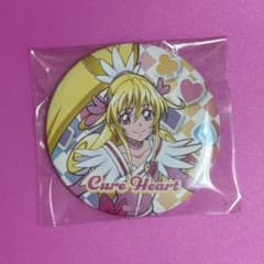 キュアハート 缶バッジ 全プリキュア展 20周年 ドキドキプリキュア