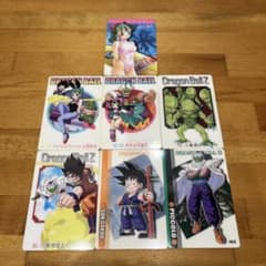 ドラゴンボールZ カードグミ ブルマ No.63 他6枚セット - メルカリ