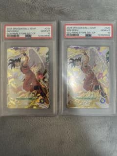 2025 DRAGON BALL 孫悟空 ゴッドレア PSA10 ダイバーズ - メルカリ
