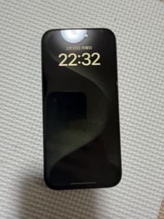 iPhone 15 Pro ブラック本体 256 GB ジャンク 箱あり - メルカリ