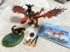 プレイモービル9459 ヒックとドラゴン フックファング&スノット - メルカリ