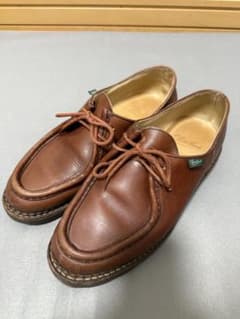 パラブーツ アーカイブス ミカエル マロン 40.5 - メルカリ