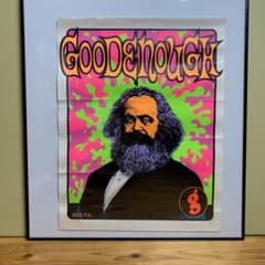 good enough kozik マルクスポスター 1st edition - メルカリ