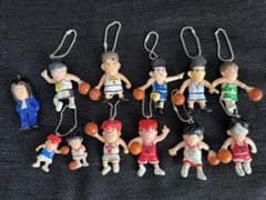 SLAM DUNK スラムダンク キーホルダー 11個セット - メルカリ