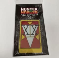 HUNTER×HUNTER ダブルハンターライセンス PIICAクリアパスケース