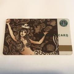 使用可能 スターバックスカード スタバカード 2009 サイレン 旧ロゴ