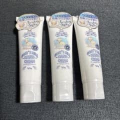 ゴートミルク ハンドクリーム スイートベビーパウダーの香り 50g 3本