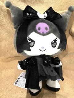 ① LUNA SEA KUROMI クロミ BIGぬいぐるみ ラウンドワン限定 - メルカリ