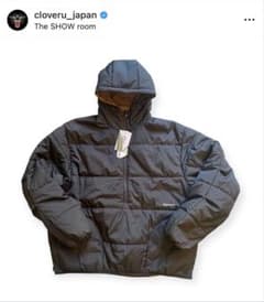 Cloveru Reversible URBAN ANORAK JKT L - メルカリ