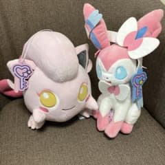 新品タグ付】ナムコ限定 ニンフィア サケブシッポ ぬいぐるみ - メルカリ