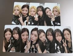 ITZY ソウルコン ユニット トレカ 7枚 セット - メルカリ