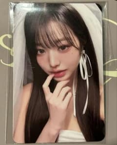 IVE ウォニョン Rebel Heart サノク 事前収録 限定 トレカ - メルカリ