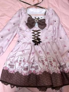 LIZLISA Melty Chocolate ワンピース ピンク リズリサ - メルカリ