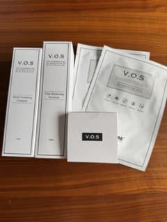 VOS ホームケア3点 新品未開封 - メルカリ