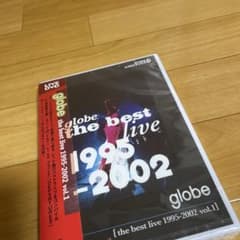 新品 globe the best live 1995-2002 vol.1 - メルカリ