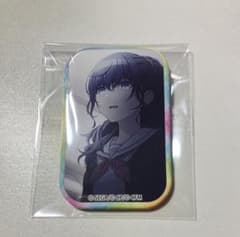 プロセカ 朝比奈まふゆ スクエア缶バッジ - メルカリ