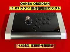 QANBA OBSIDIAN オブシディアン L3,R3 ボタン増設カスタム - メルカリ