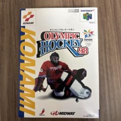 OLYMPIC HOCKEY 98 (NINTENDO64) - メルカリ