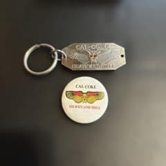 ハッチ様専用 カルコーク クリームソーダ キーホルダー 缶バッジ