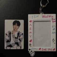 BTS JIN #RUN SEOKJIN_EP.TOUR IN JAPANトレカ - メルカリ