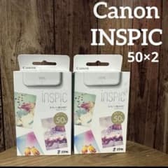 新品未使用】Canon iNSPiC インスピック専用 フォトペーパー2セット