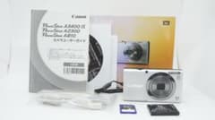 A3234】 Canon Powershot A2300 シルバー キャノン - メルカリ