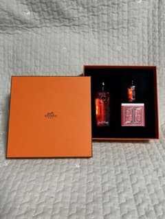 HERMÈS コロン エルメス オードゥ ルバーブ エカルラット 石鹸 セット