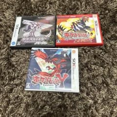 ポケットモンスター Y オメガルビー パール 3点セット まとめ売り