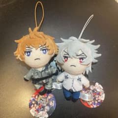 ヒプノシスマイク マスコットぬいぐるみ 碧棺左馬刻 毒島メイソン理鶯