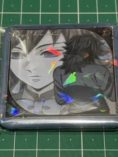 鬼滅の刃 モクテルバー ロト くじ グリッター缶バッジ 冨岡義勇 - メルカリ