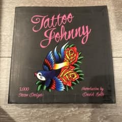 Tattoo Johnny: 3,000 Tattoo Designs - メルカリ