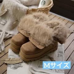 Darich ダーリッチ ライニングファーエンジニアブーツMサイズ 23.5cm