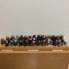 大量】仮面ライダー？ 指人形 41体セット まとめ売り フィギュア