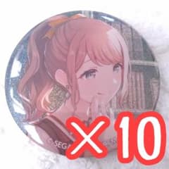 プロセカ グリッター缶バッジ 48B 望月穂波 - メルカリ