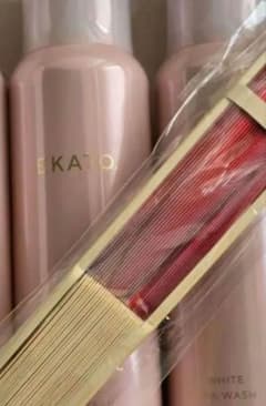 EKATOエカト☆ ホワイトスパウォッシュ120g×5プレシャスジェルパック