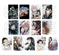 鬼滅の刃 全集中展 刀鍛冶の里・柱稽古編 幕間画ポストカードセットB