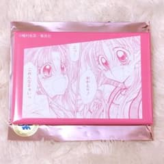 りぼん CAFE 神風怪盗ジャンヌ 名シーンスクエアカンバッジ 缶バッジ